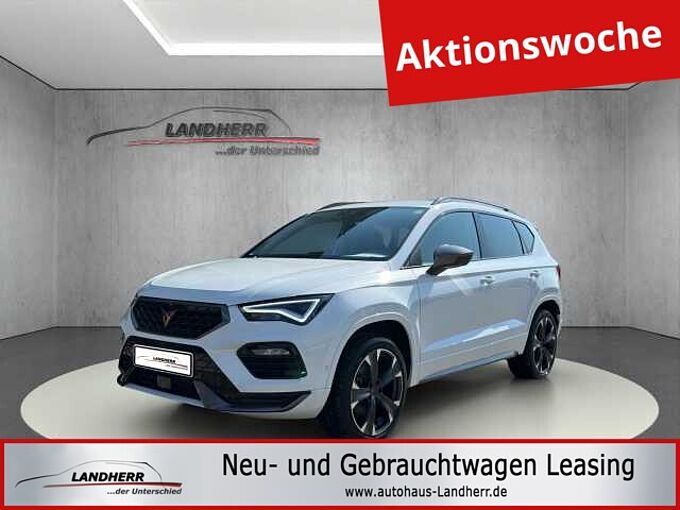 CUPRA Ateca 2.0 TSI 4Drive // 5 J Garantie/AHK/Navi /elektr. Heckklappe