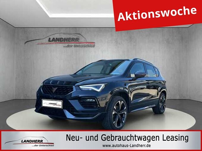 CUPRA Ateca 2.0 TSI 4Drive // 5 J Garantie/AHK/Navi /elektr. Heckklappe