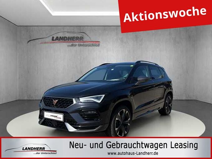CUPRA Ateca 2.0 TSI 4Drive // 5 J Garantie/AHK/Navi /elektr. Heckklappe