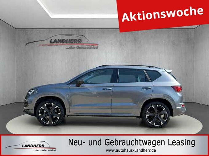 CUPRA Ateca 2.0 TSI 4Drive // 5 J Garantie/AHK/Navi /elektr. Heckklappe
