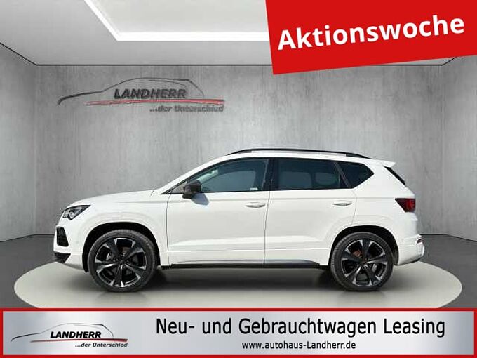 CUPRA Ateca 2.0 TSI 4Drive // 5 J Garantie/AHK/Navi /elektr. Heckklappe