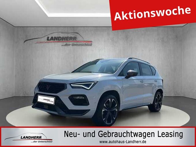 CUPRA Ateca 2.0 TSI 4Drive // 5 J Garantie/AHK/Navi /elektr. Heckklappe