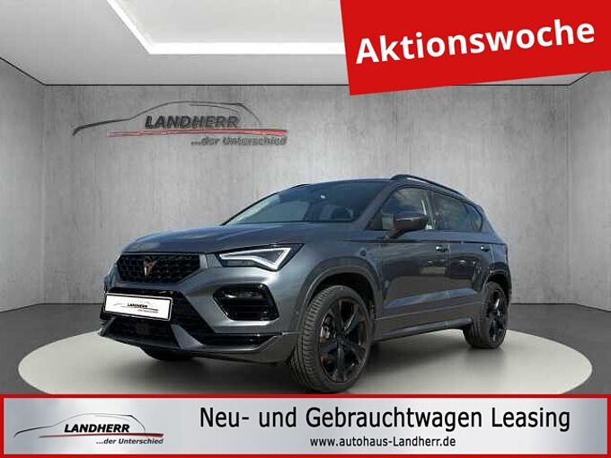 CUPRA Ateca 2.0 TSI 4Drive // 5 J Garantie/AHK/Navi /elektr. Heckklappe