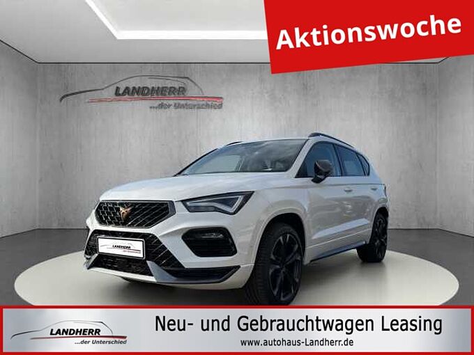 CUPRA Ateca 2.0 TSI 4Drive // 5 J Garantie/AHK/Navi /elektr. Heckklappe