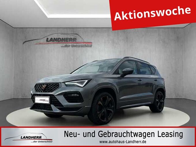 CUPRA Ateca 2.0 TSI 4Drive // 5 J Garantie/AHK/Navi /elektr. Heckklappe