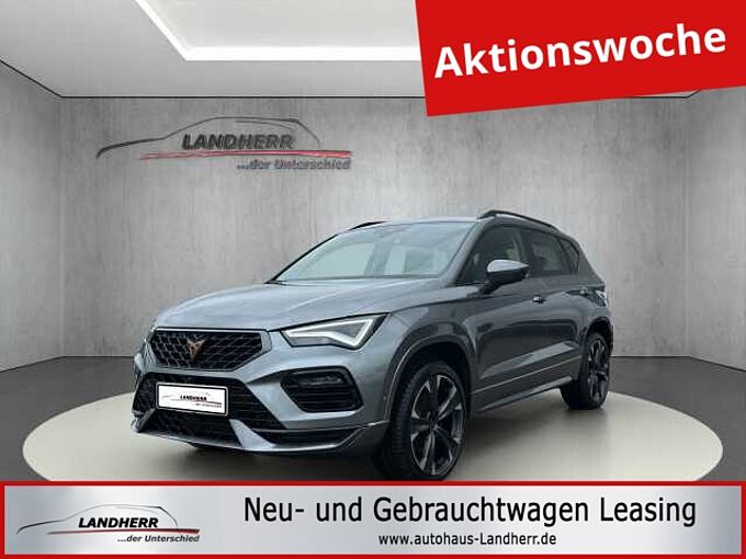 CUPRA Ateca 2.0 TSI 4Drive // 5 J Garantie/AHK/Navi /elektr. Heckklappe