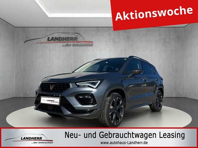 CUPRA Ateca 2.0 TSI 4Drive // 5 J Garantie/AHK/Navi /elektr. Heckklappe