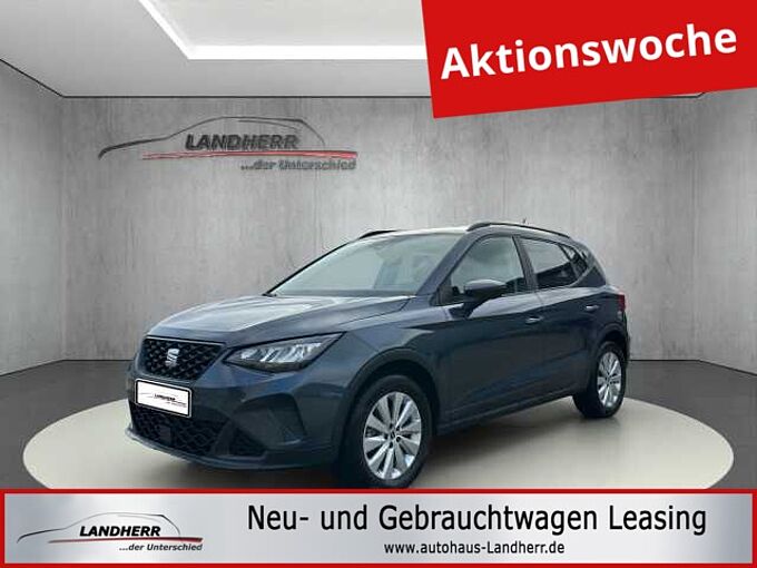 SEAT Arona 1.0 Style Navigationssystem/Verkehrszeichenerkennung