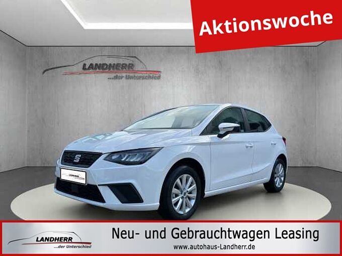 SEAT Ibiza 1.0 TSI //5 Jahre Garantie //PDC/LED /Sitzheizung