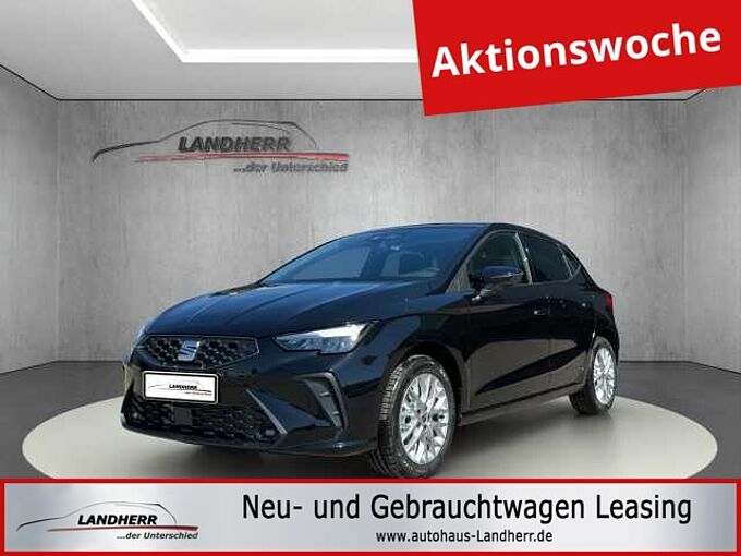 SEAT Ibiza 1.0 Style Facelift  //Navi/Kamera/Sitzheizung 