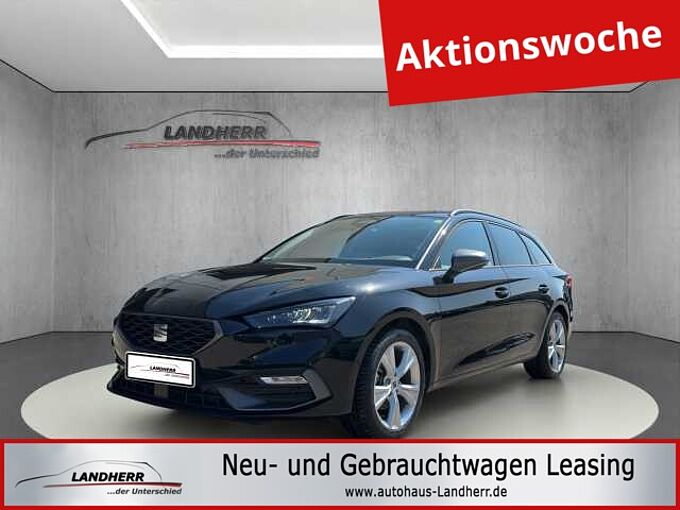 SEAT Leon ST FR 1.5 eTSI // 5 Jahre Garantie /LED/Navi /Winterpaket