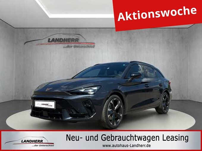 CUPRA Leon ST 2.0 TSI //5 J. Garantie / AHK/ elektr. Heckklappe /Kamera
