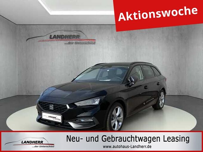SEAT Leon ST FR 1.5 eTSI // 5 Jahre Garantie /LED/Navi /Winterpaket