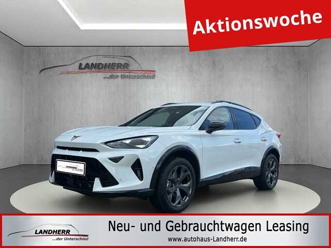 CUPRA Formentor TSI  // 5 J. Garantie AHK schw./Senn/Intelli. Drive Pack