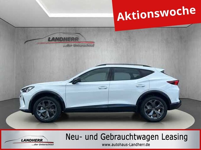 CUPRA Formentor TSI // 5 J. Garantie AHK schw./Senn/Intelli. Drive Pack