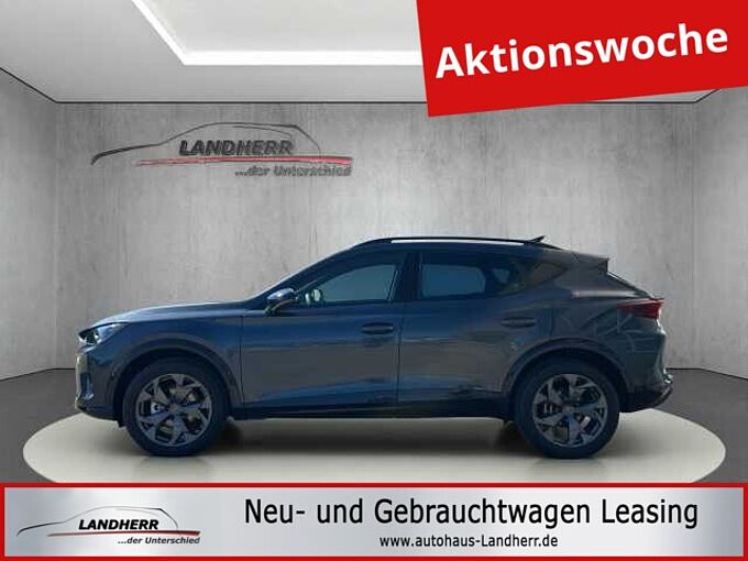 CUPRA Formentor TSI // 5 J. Garantie /AHK schwenk. /el. Heckklappe