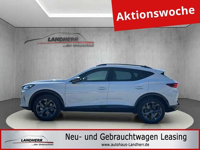 CUPRA Formentor TSI // 5 J. Garantie /AHK schwenkb./el. Heckklappe/Edge Paket