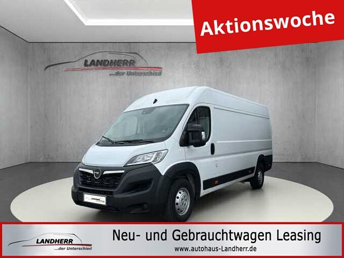 Opel Movano Cargo L4H2 verst&auml;rkt //Klimaanlage/ PDC