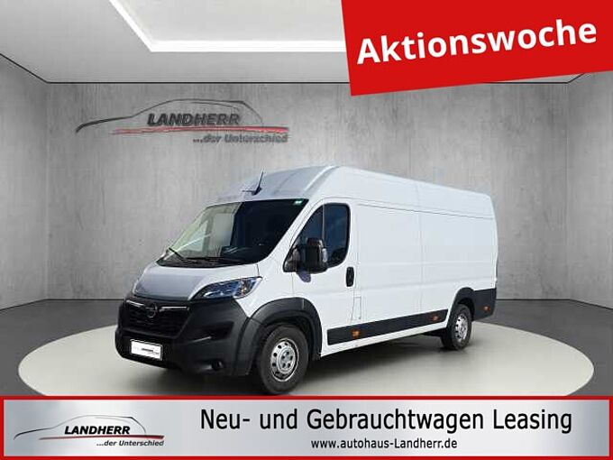 Opel Movano Cargo L4H2 verst&auml;rkt //Klimaanlage/ PDC