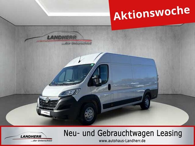 Opel Movano Cargo L4H2 verstärkt //PDC/Klima