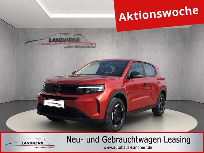 Opel Frontera 1.2 Turbo Hybrid Edition //LED/Winterpaket /PDC