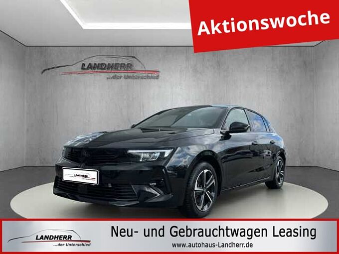 Opel Astra  GS  / AHK abnehmbar /Teilleder