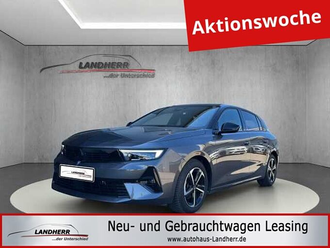 Opel Astra GS Pannodach/Head UP/Teilleder