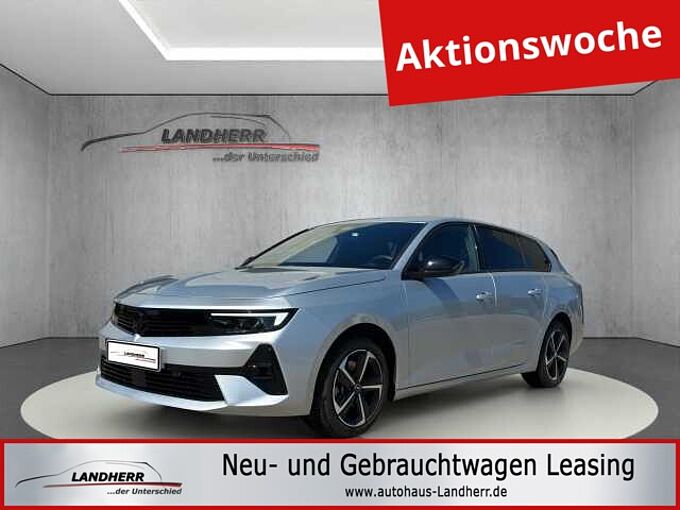 Opel Astra 1.2 T ST GS //AHK/LED/360°/ Sitzheizung