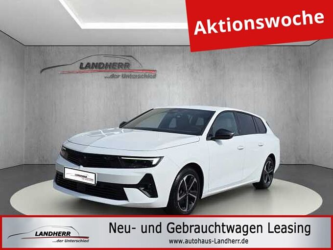 Opel Astra 1.2 T ST GS //AHK/LED/360°/ Sitzheizung