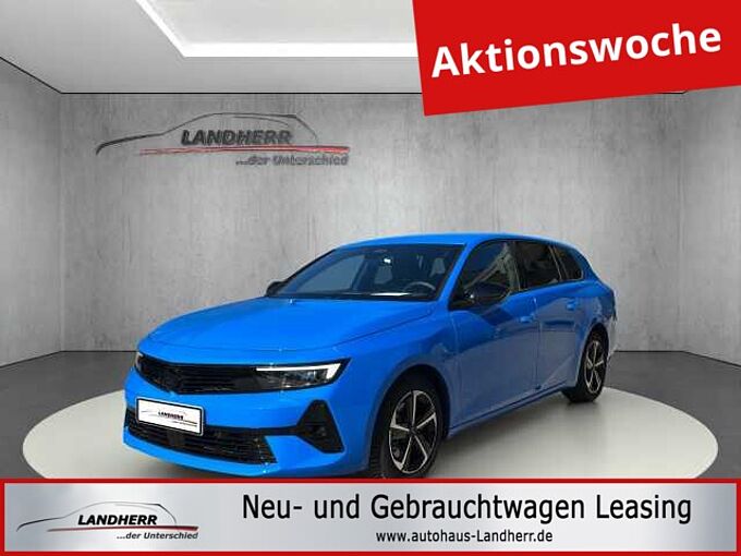 Opel Astra 1.2 T ST GS //AHK/LED/360°/ Sitzheizung