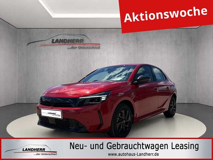 Opel Corsa 1.2 T GS Lenkradheizung/Teilleder