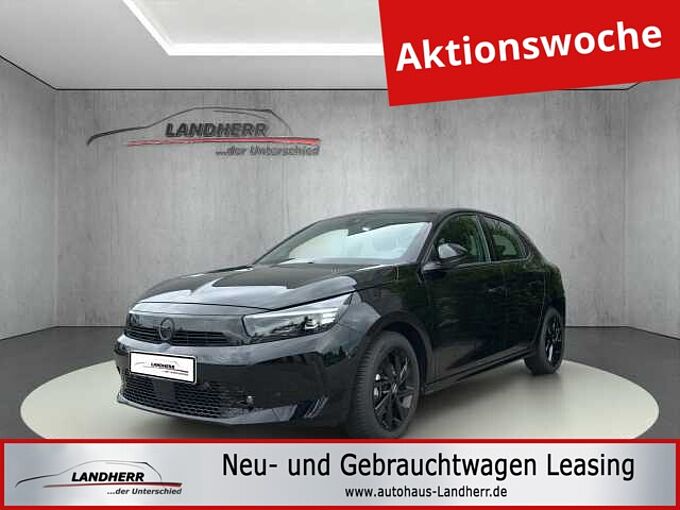 Opel Corsa  GS Line Lenkradheizung/Kamera/Teilleder