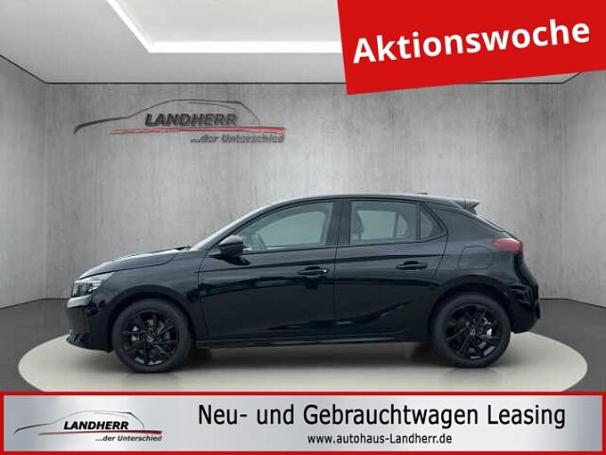 Opel Corsa GS Line Lenkradheizung/Kamera/Teilleder