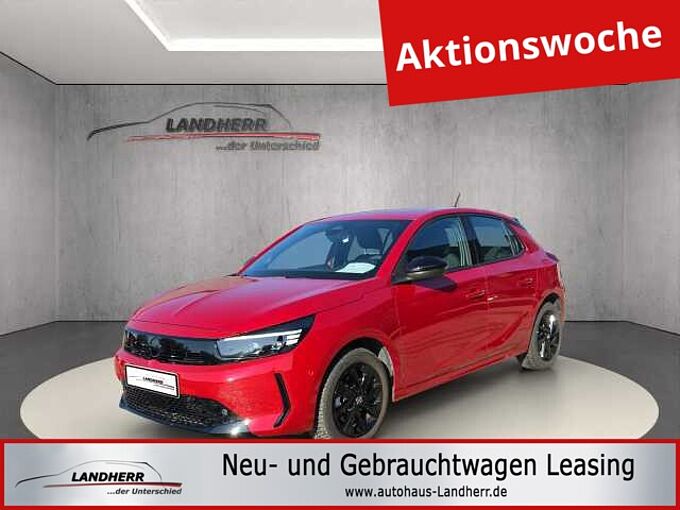 Opel Corsa GS //Sitzheizung/LED/Kamera