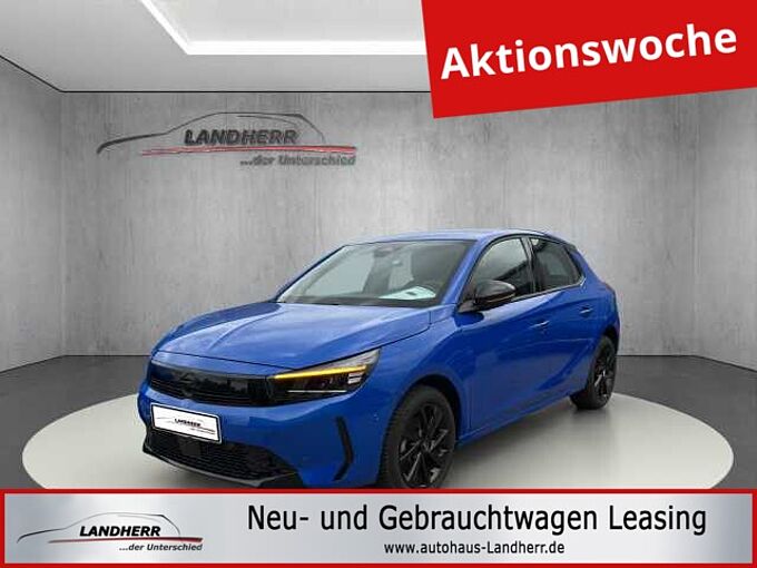 Opel Corsa GS //Sitzheizung/LED/Kamera
