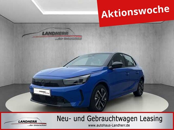 Opel Corsa 1.2 T GS // LED/Kamera/Winterpaket