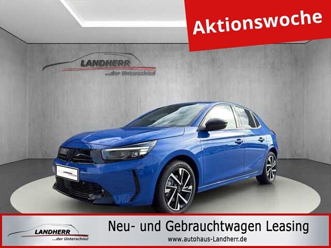 Opel Corsa GS Line //LED/Kamera/Sitzheizung