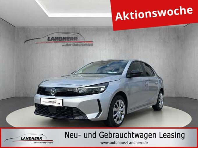 Opel Corsa 1.2 T Hybrid Edition //PDC/Sitzheizung/LED