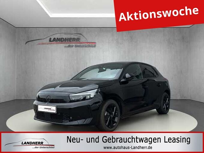 Opel Corsa GS Line Lenkradheizung/Teilleder