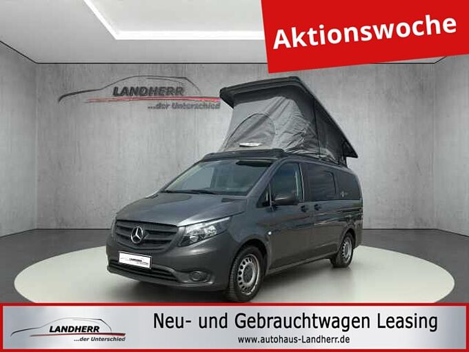 Mercedes-Benz Vito Van Tourer *Aufstelldach /AHK/Kamera/Küche*