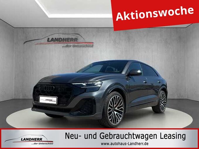 Audi Q8 3.0 TDI Quattro S line //Head-Up/AHK/Pano /Matrix-LED