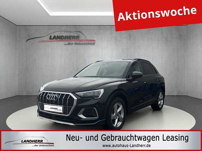 Audi Q3 Advanced elektr. Heckklappe/SHZ/Navi