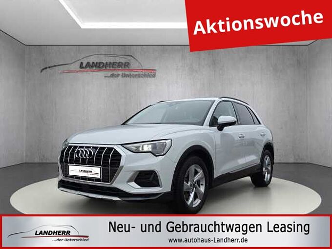 Audi Q3 Advanced elektr. Heckklappe/SHZ/Navi