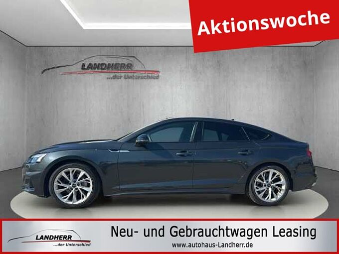 Audi A5 Sportback 40 TDI //Pano/Navi/Matrix