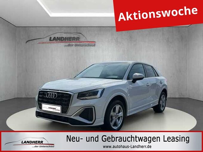 Audi Q2 35 TFSI S-Tronic S-Line //Navigation/Winterpaket 