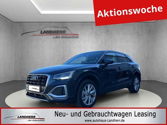 Audi Q2 Advanced el. Heckklappe/SHZ/Navi....