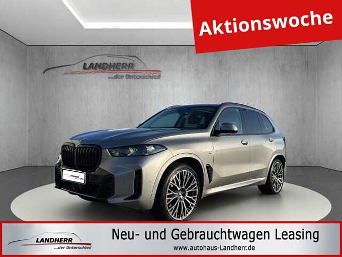 BMW X5 xDrive 30d M Sport 22'' ALU/ Leder Sattelbraun / Panno