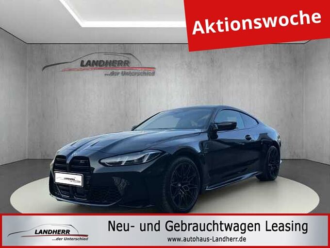 BMW M4 Competition xDrive  // Carbon Schalensitze/Head-Up /Leder/Allrad