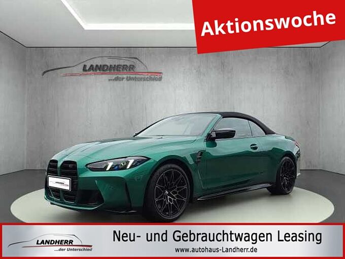 BMW M4 Competition xDrive Cabrio LCI Carbon/H&K/Nackenw./Innopaket