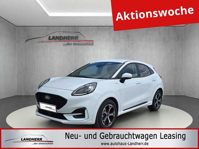 Ford Puma ST-Line MHEV  //LED/Navi/Kamera 